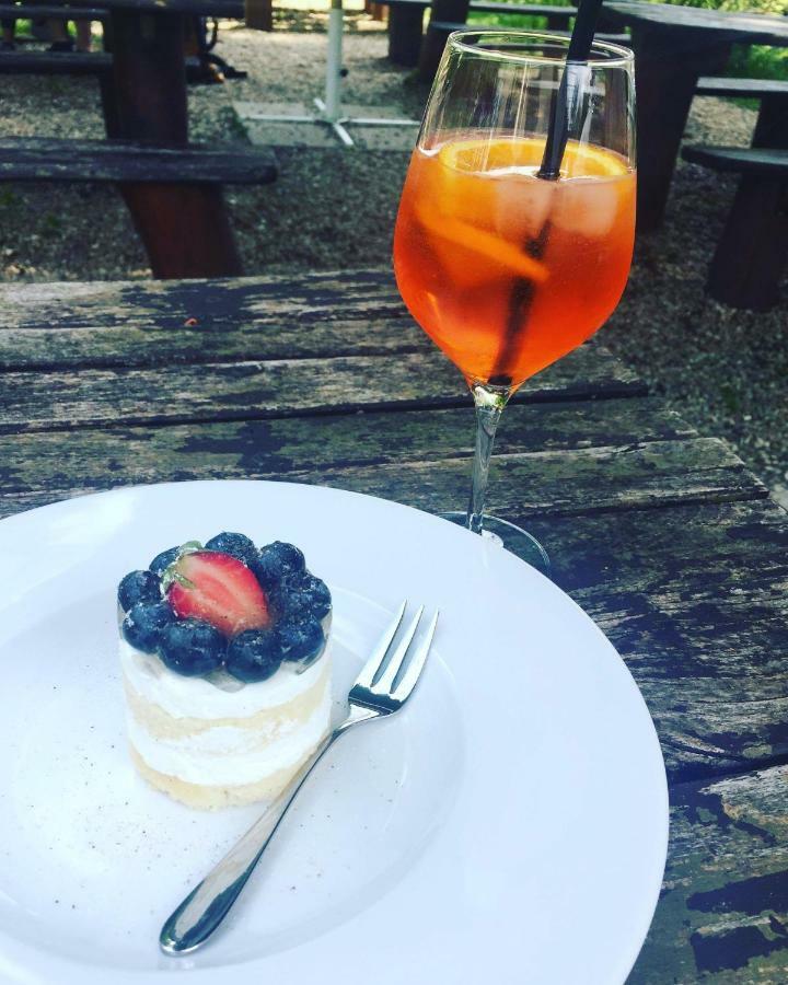 Penzion & Restaurace U Vily Sezimovo Usti ภายนอก รูปภาพ