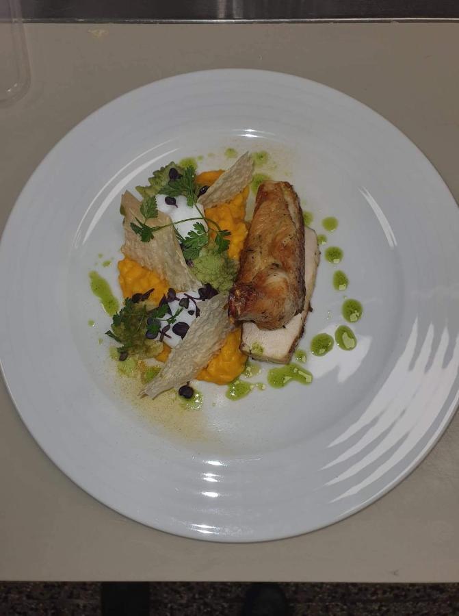 Penzion & Restaurace U Vily Sezimovo Usti ภายนอก รูปภาพ